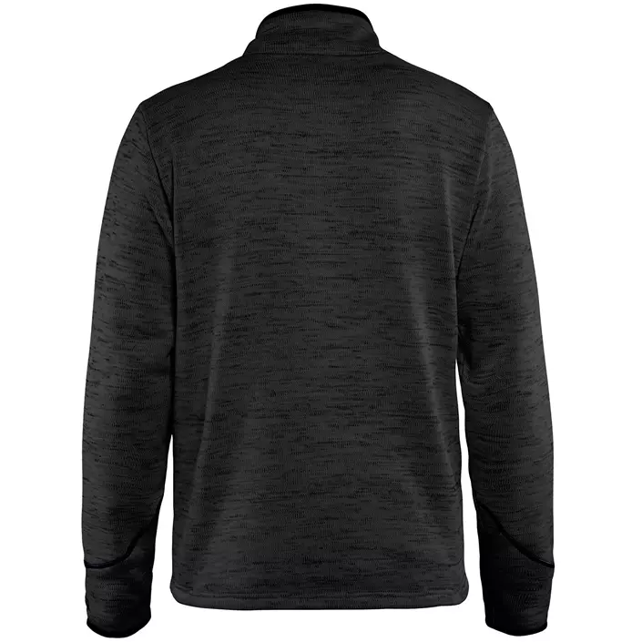Blåkläder sweatshirt half zip, Antracitgrå/Vit, large image number 1