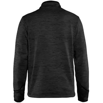 Blåkläder strikket sweatshirt half zip, Antracitgrå/Hvid