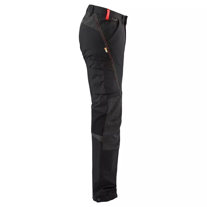 Blåkläder Diensthose full stretch, Schwarz/Rot, large image number 1