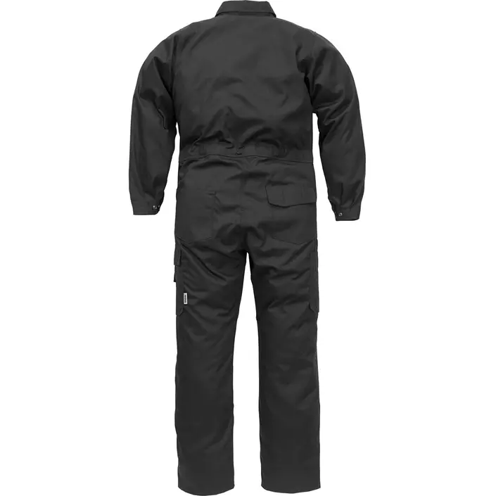 Fristads Icon Light coverall, Black, large image number 1
