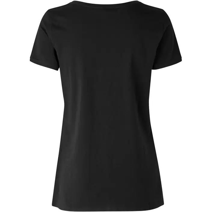 ID Damen T-Shirt, Schwarz, large image number 1