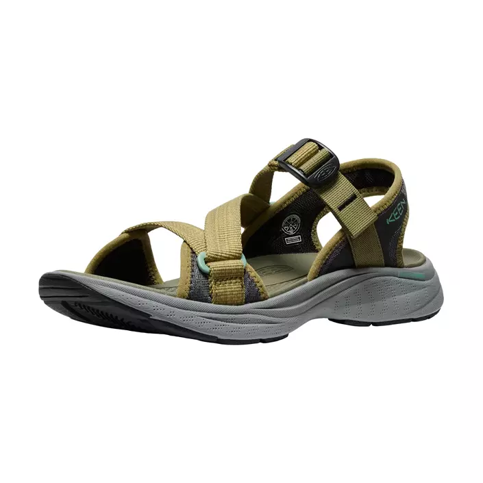 Keen Leiki OT dame sandaler, Martini olive/granite green, large image number 3