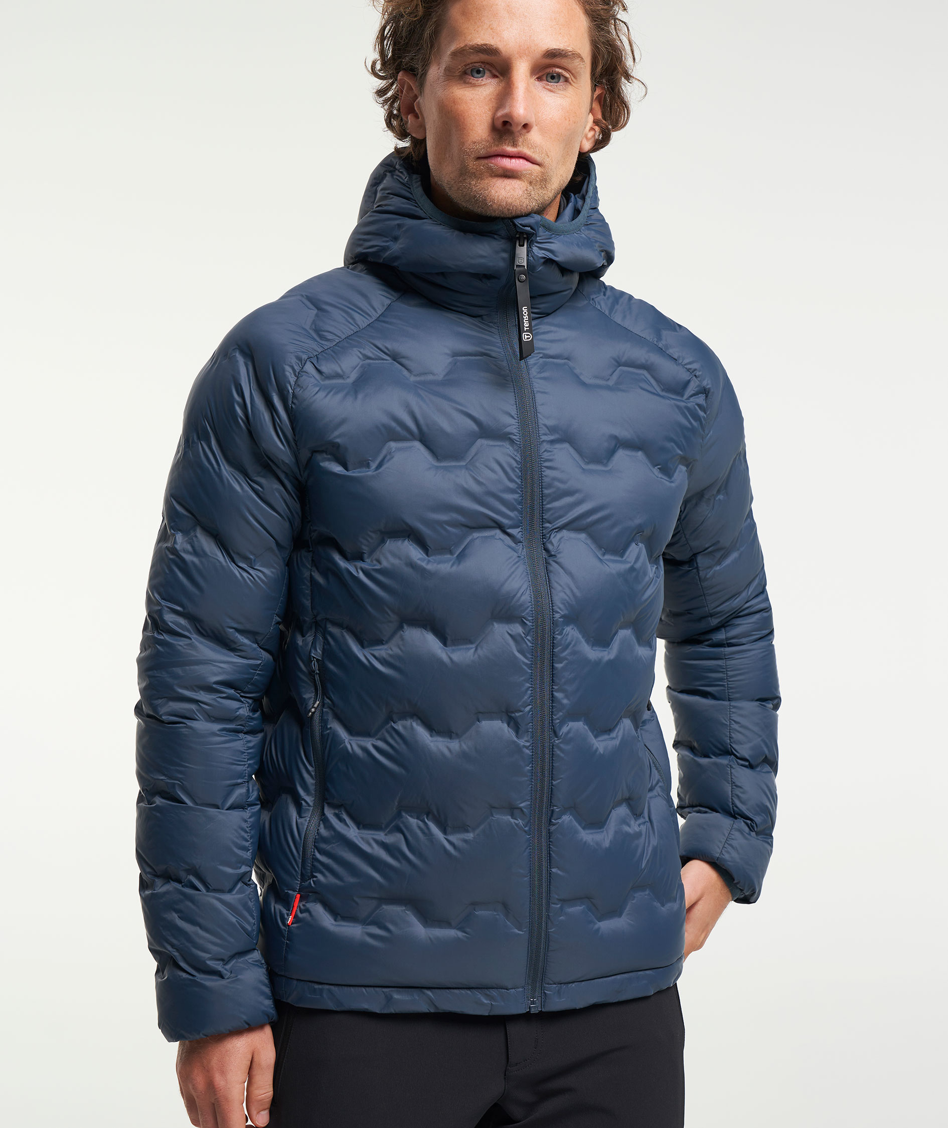 Tenson TXlite Shibui dunjakke, Dark blue, large image number 6