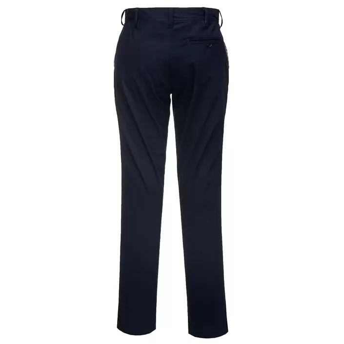 Portwest women's service trousers, Marine, large image number 1
