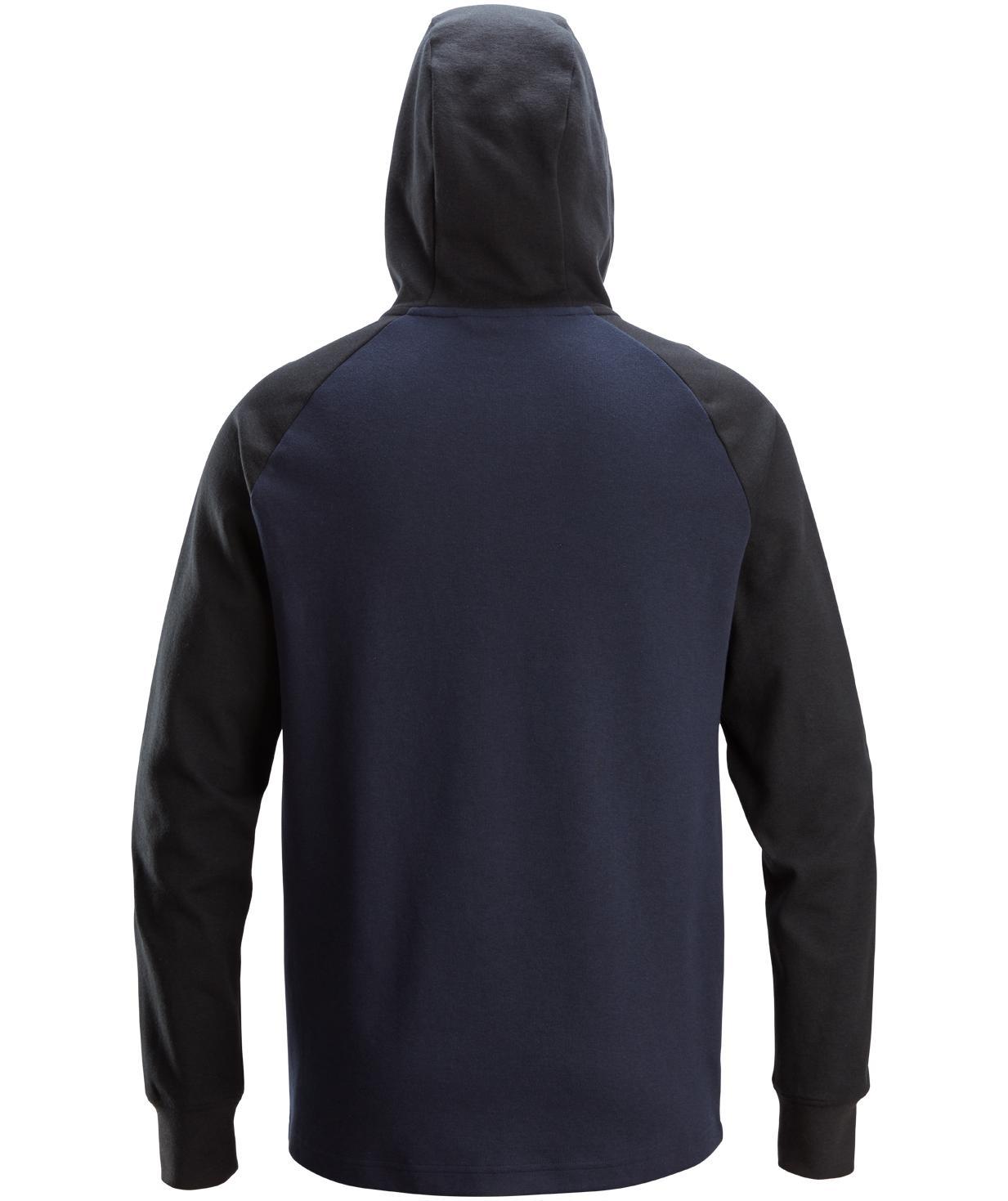 Snickers hoodie 2842, Navy/black, large image number 2