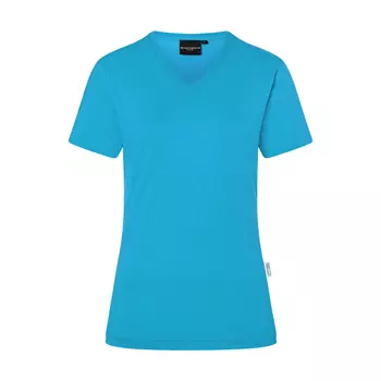 Karlowsky Casual-Flair Damen T-Shirt, Pacific blau