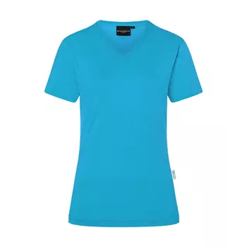 Karlowsky Casual-Flair dame T-Shirt, Pacific blå