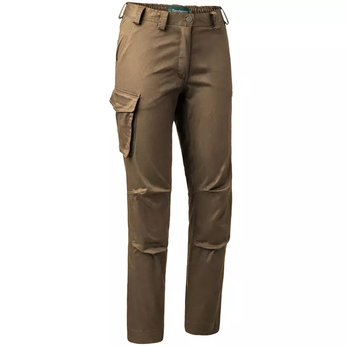 Deerhunter Lady Traveler women's trousers, Hickory, large image number 0