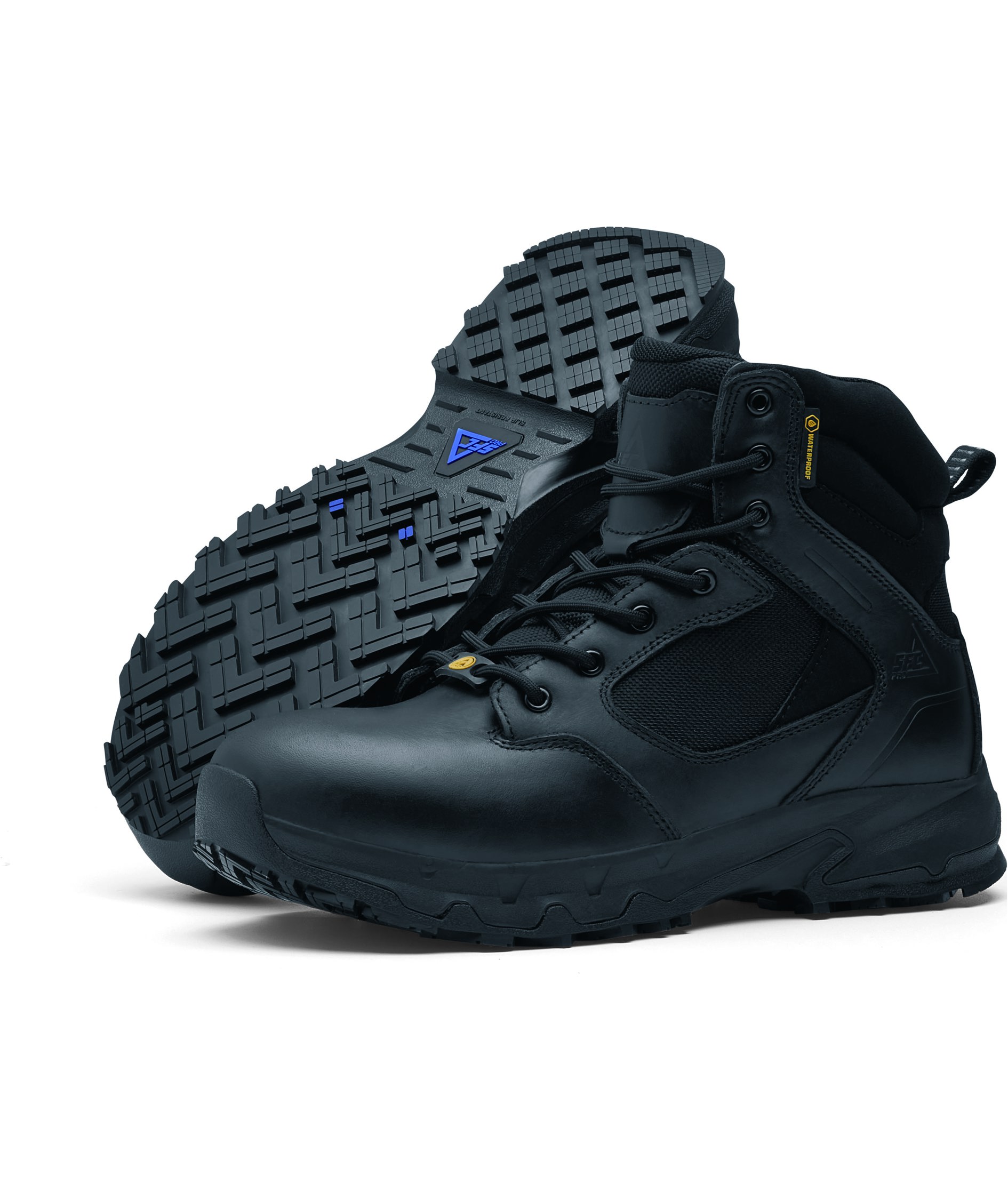Shoes For Crews Defense Mid st&oslash;vletter O6, Black, large image number 15