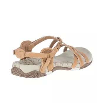 Merrell San Remo II dame sandaler, Lysebrun