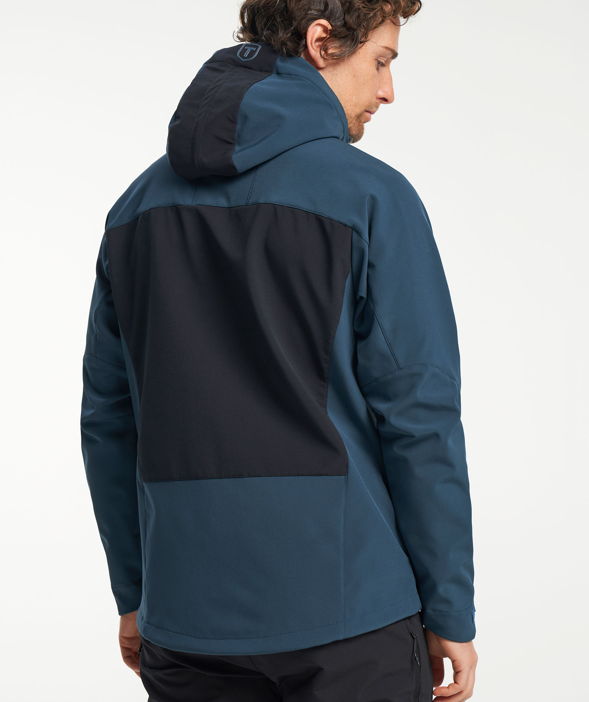 Tenson TXlite softshell jacket, Dark blue, large image number 9