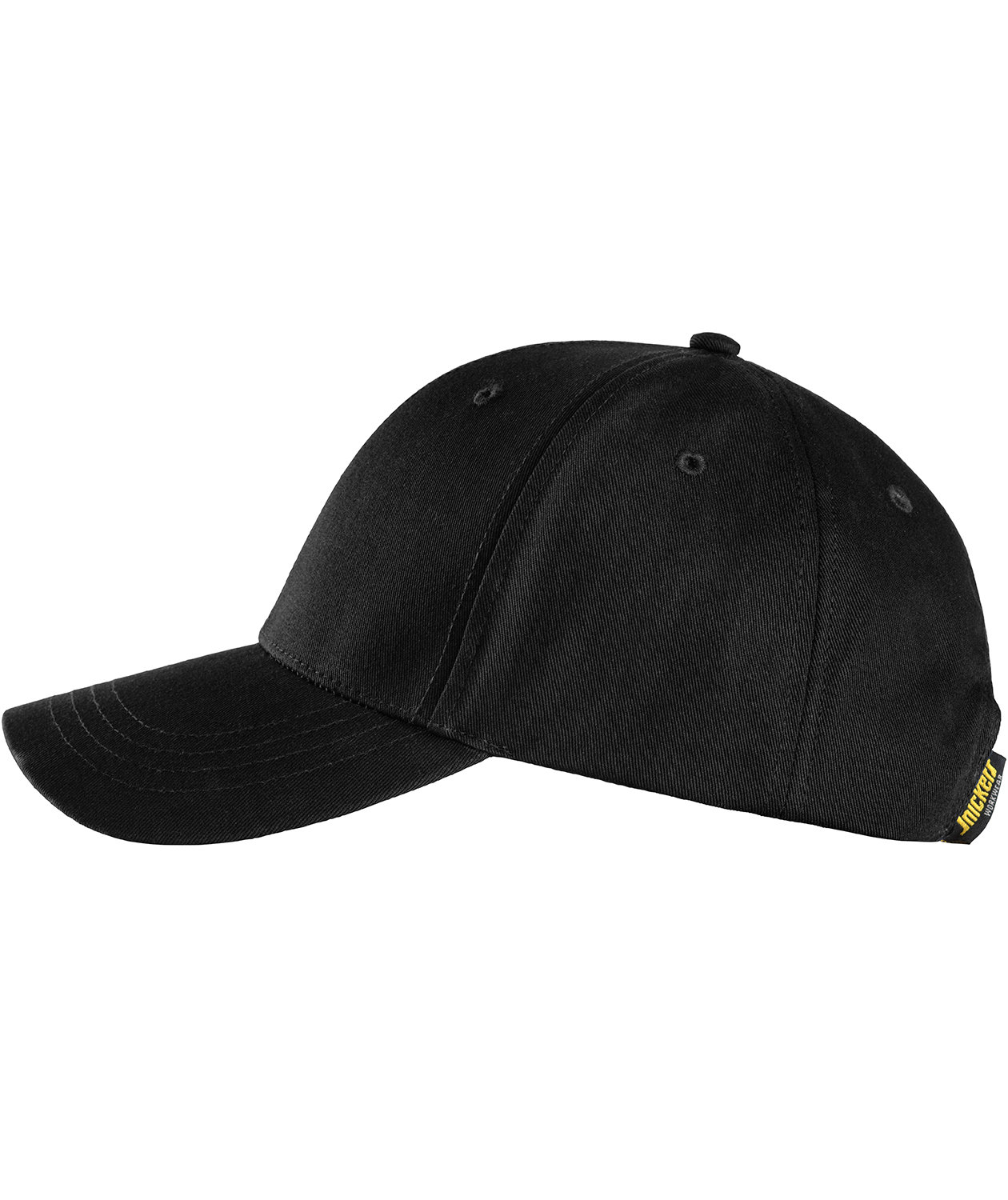 Snickers AllroundWork cap, Black/Charcoal, Black/Charcoal, large image number 2