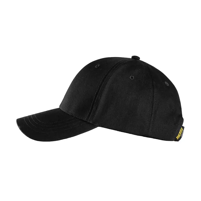 Snickers AllroundWork cap, Black/Charcoal, Black/Charcoal, large image number 2