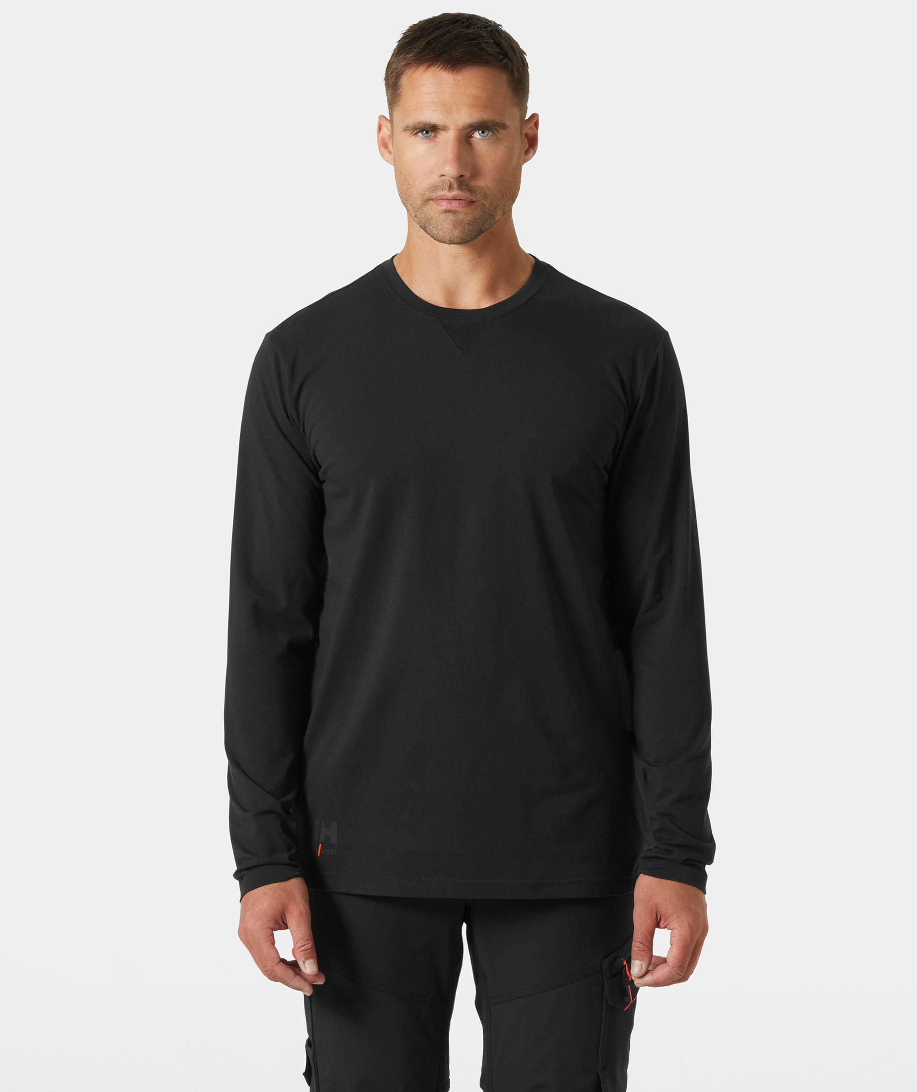 Helly Hansen Kensington long-sleeved T-shirt, Black