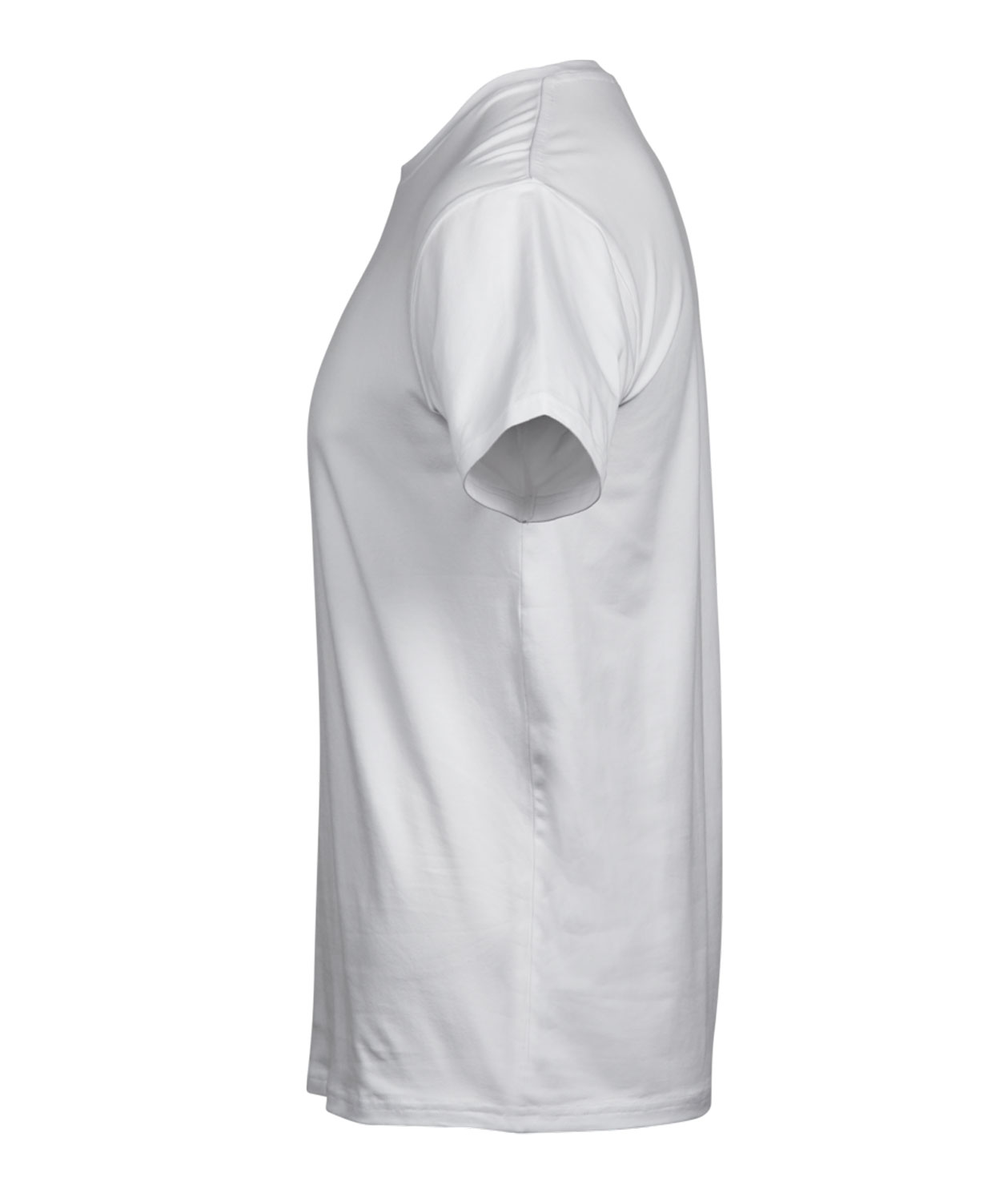 Tee Jays stretch T-shirt, Vit, large image number 2