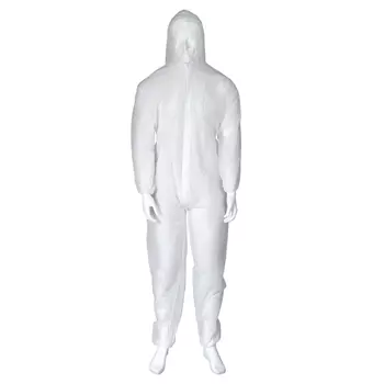 OX-On Coverall Basic anti-dust suit, White