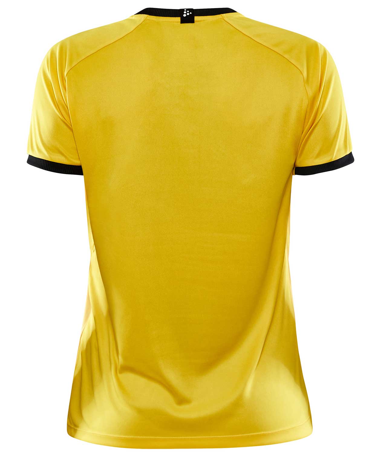 Craft Progress 2.0 Graphic Jersey women's T-shirt, Sweden Yellow/Black, Sweden Yellow/Black, large image number 2