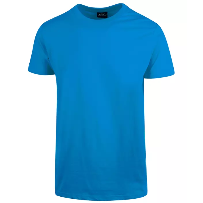 YOU Classic  T-Shirt, Brillantblau, large image number 0