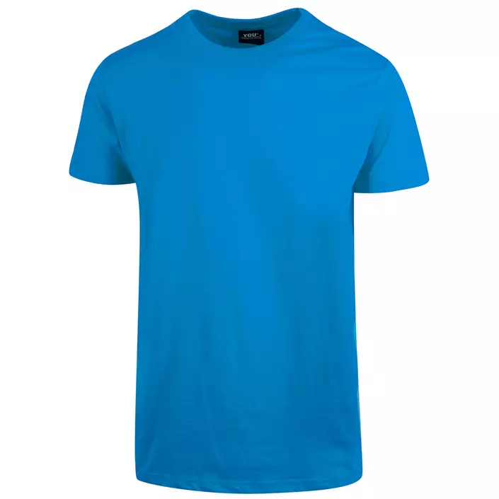 YOU Classic T-shirt, Brilliantblå, large image number 0