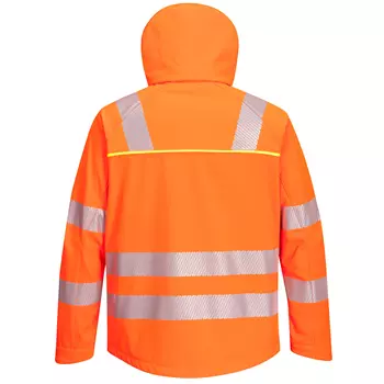 Portwest DX4 softshell jacket, Hi-Vis Orange/Black
