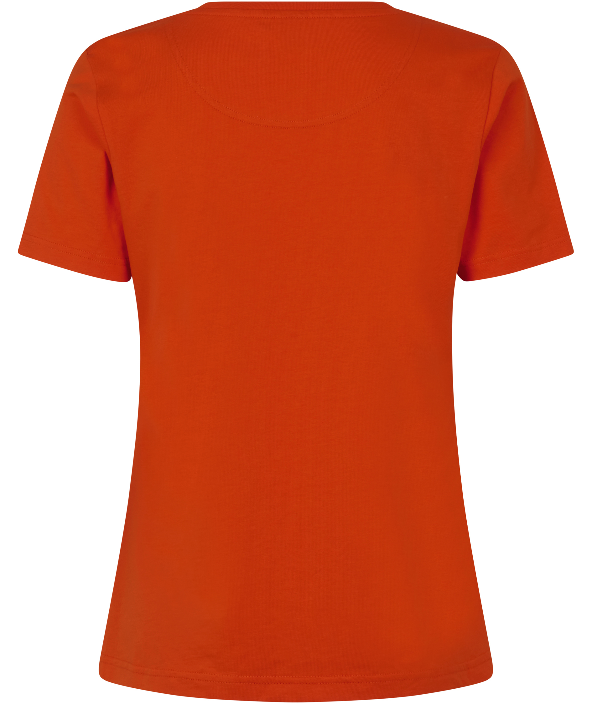 ID T-Time T-shirt dam, Orange, large image number 2
