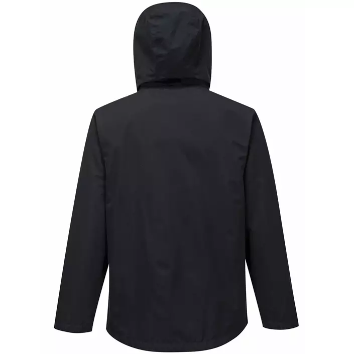 Portwest shell jacket, Black, large image number 1