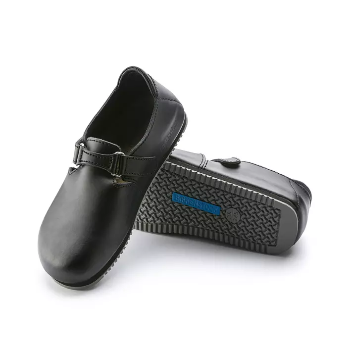 Birkenstock Linz Super Grip Regular Fit work shoes, Black, large image number 2