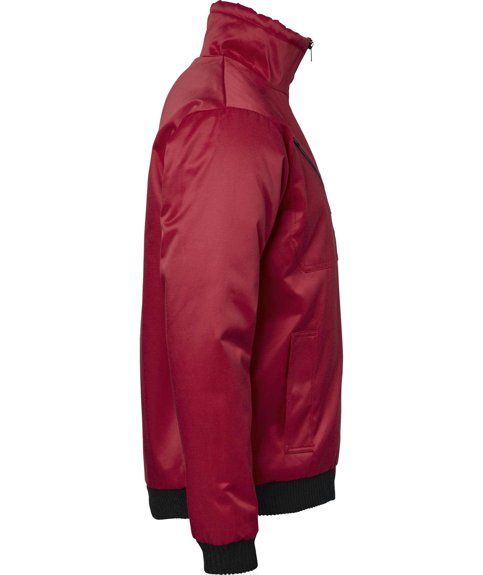 Top Swede pilotjacka 5026, R&ouml;d, large image number 2