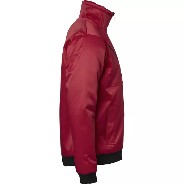 Top Swede pilot jacket 5026, Red, large image number 2