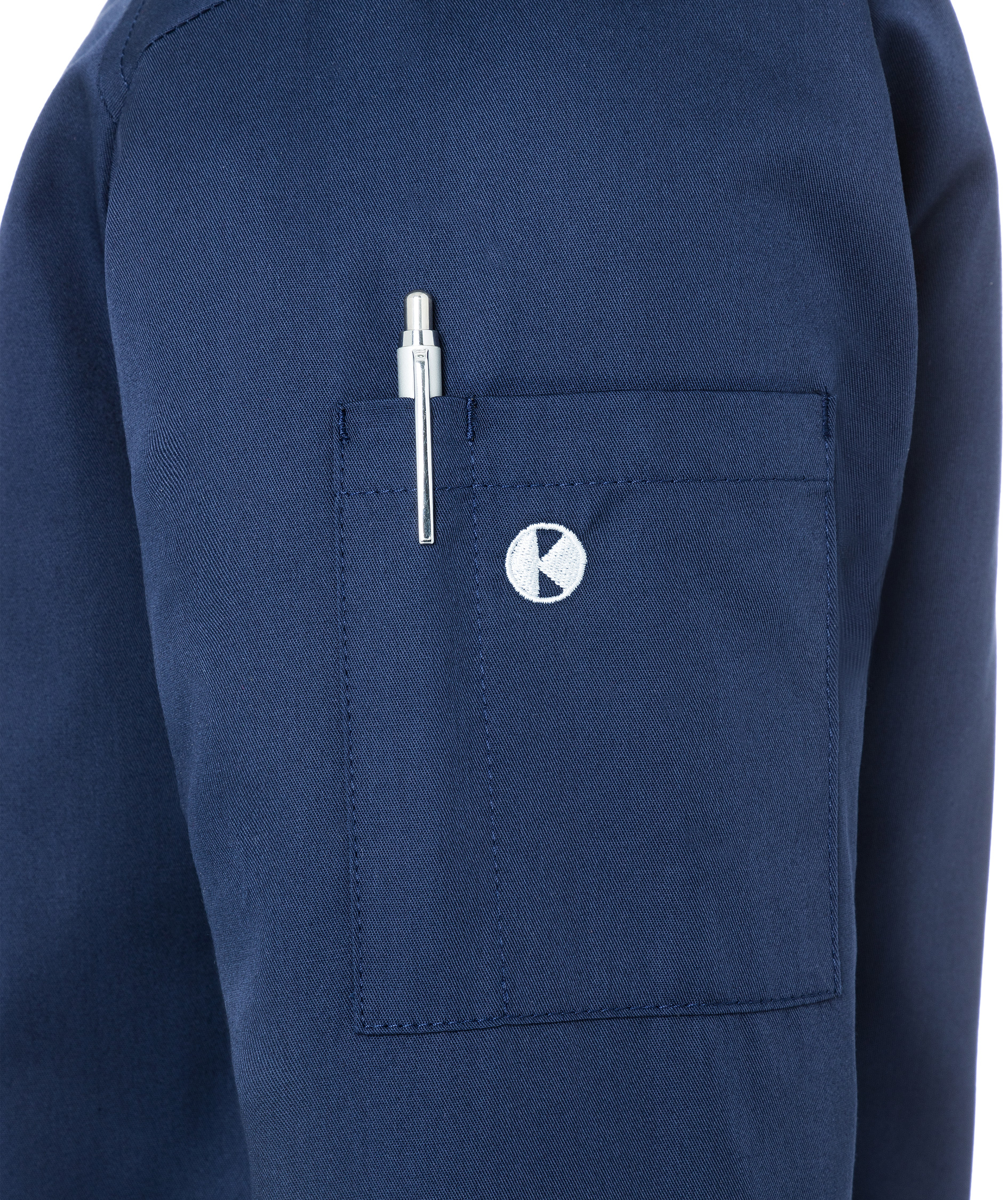 Karlowsky Noah chefs jacket, Navy, large image number 6