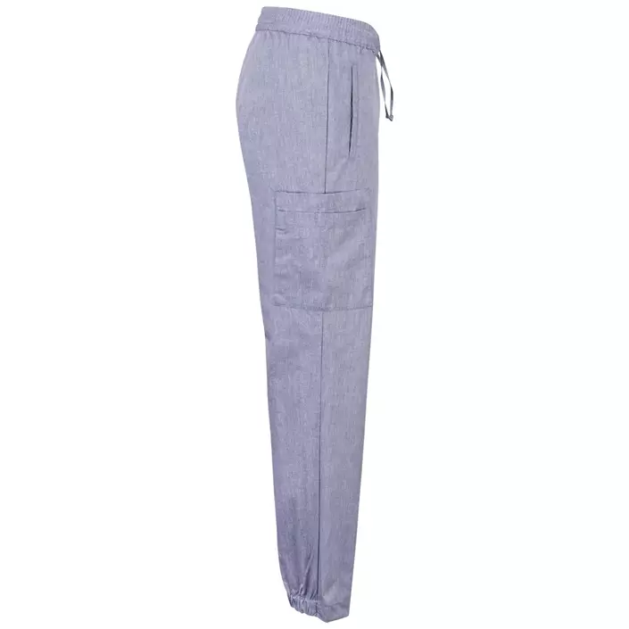 Smila Workwear Loris  trousers, Grey Melange, large image number 2