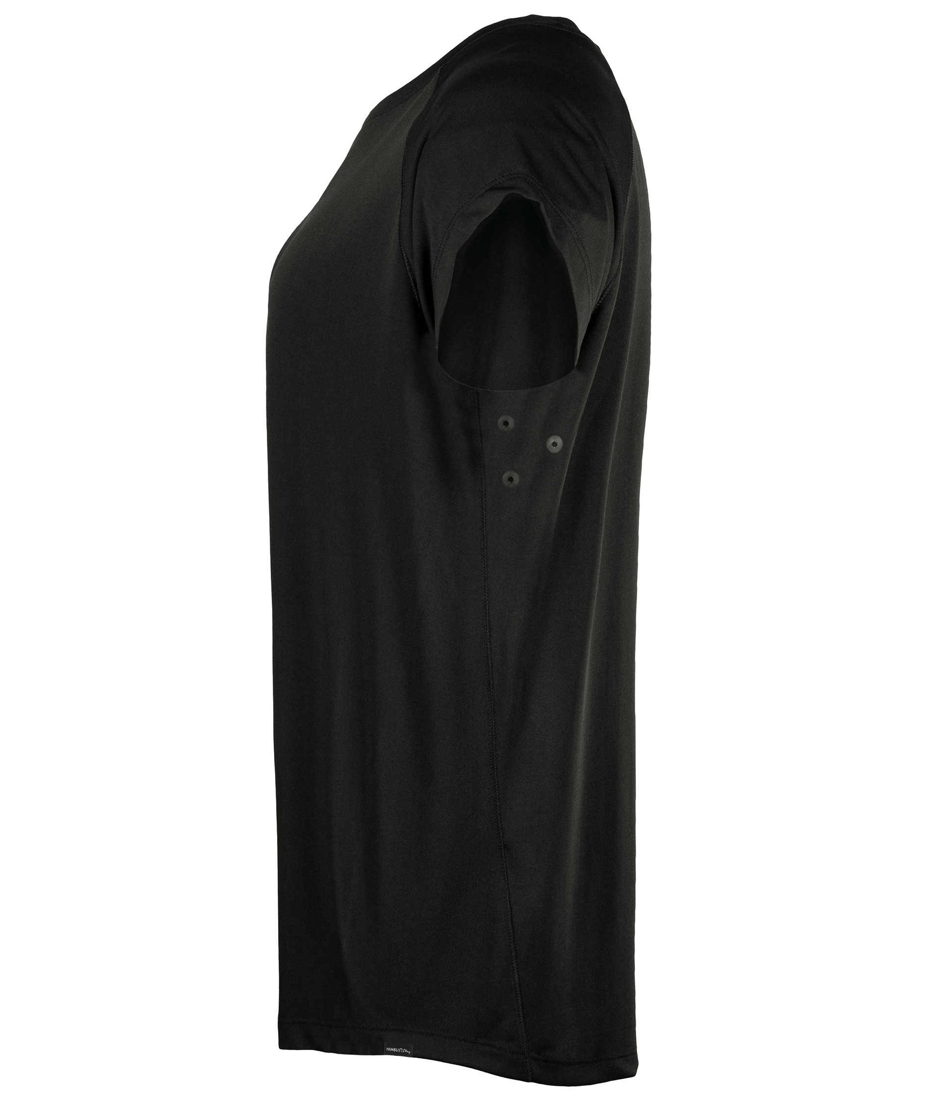 Nimbus Play Peyton women's T-shirt, Black, large image number 3