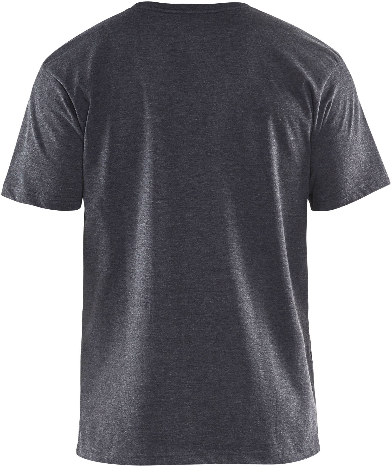 Bl&aring;kl&auml;der T-shirt, Sortmeleret, large image number 1