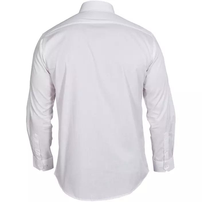 Engel Extend modern fit skjorta, Vit, large image number 1