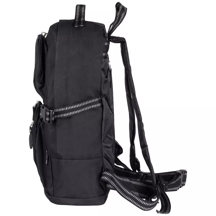 Clique backpack 23L, Black, Black, large image number 3