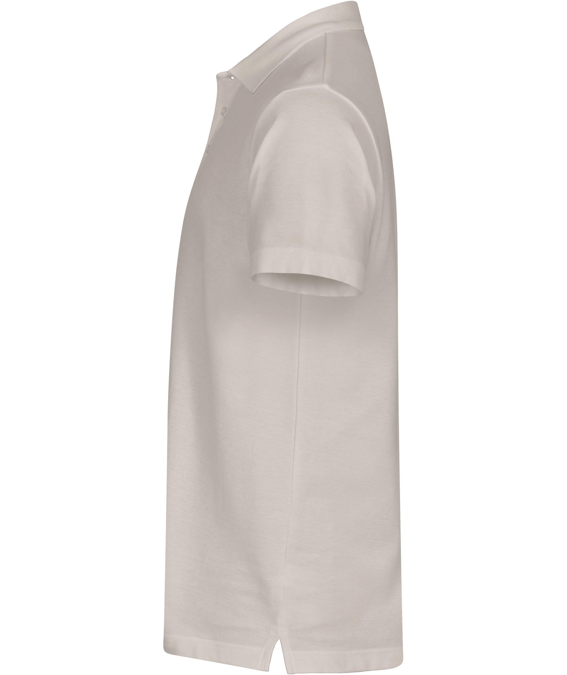 Clique Basic polo, Stone, large image number 3