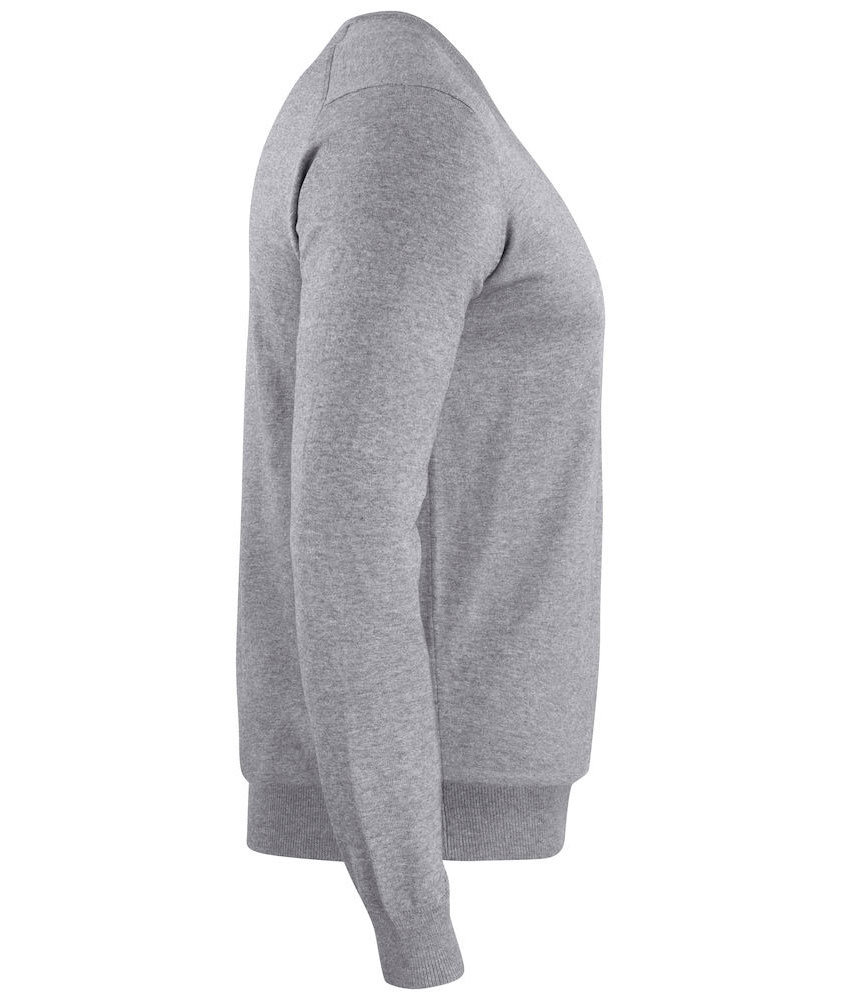 Cutter & Buck Oakville knitted pullover, Grey Melange, large image number 3