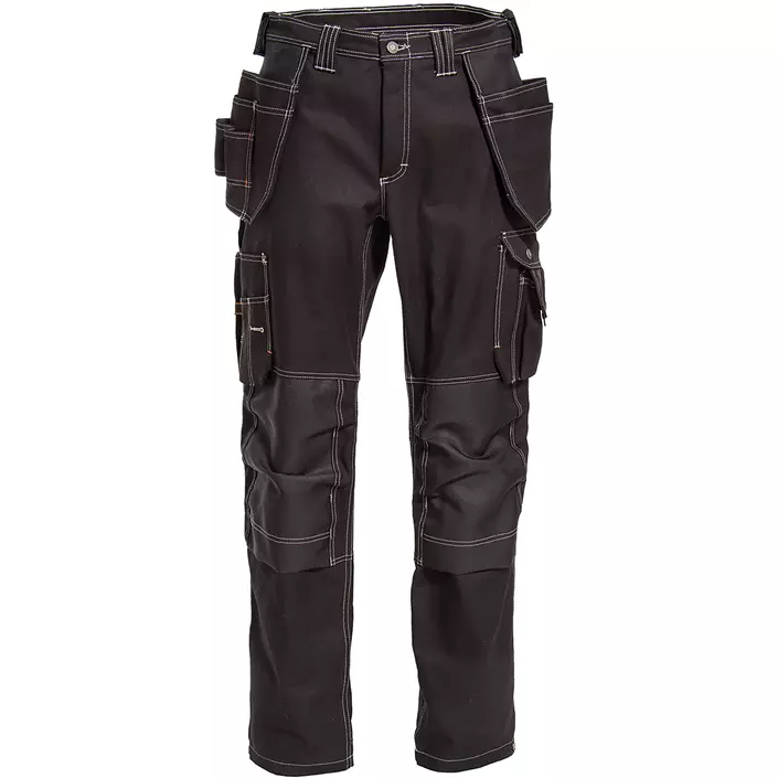 Tranemo Craftsman Pro women's craftsman trousers, Black, large image number 0