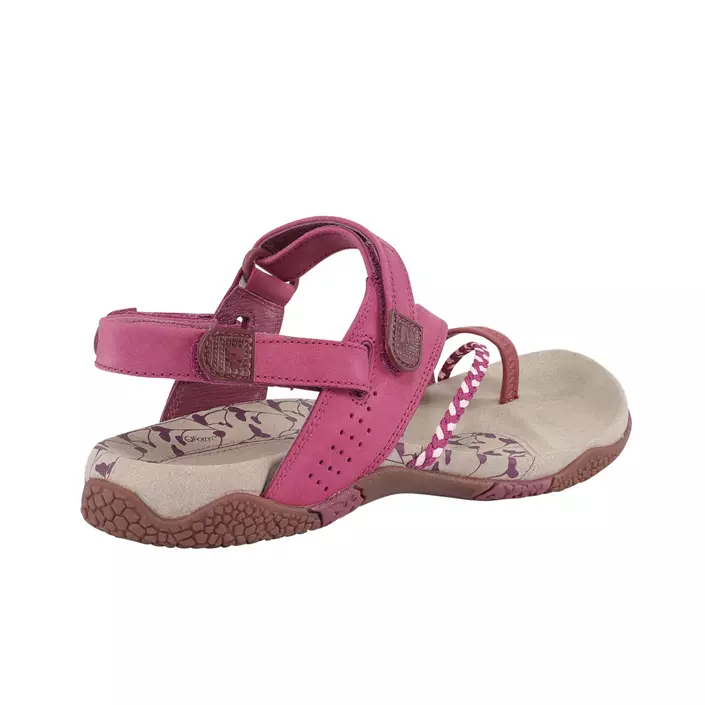 Merrell Siena women's sandals, Raspberry, large image number 3