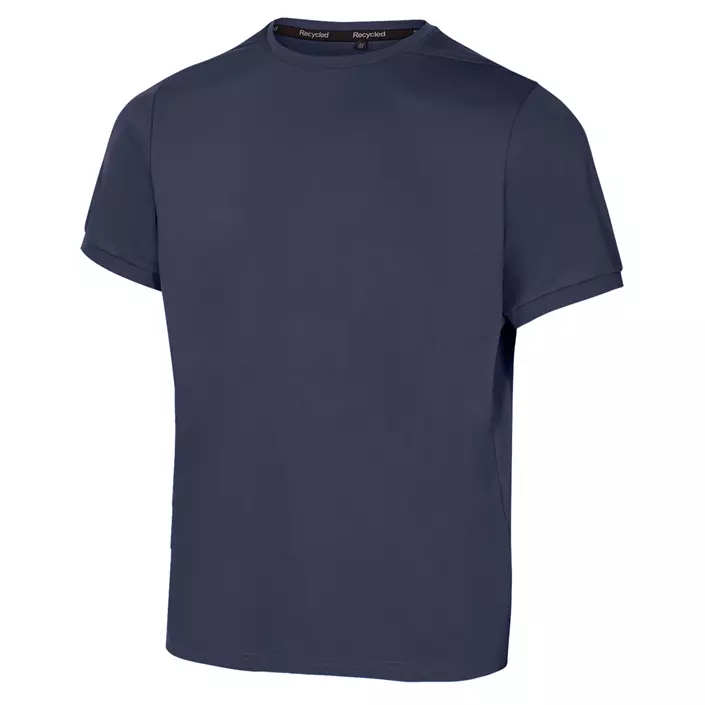 Pitch Stone Recycle T-shirt, Navy, large image number 0