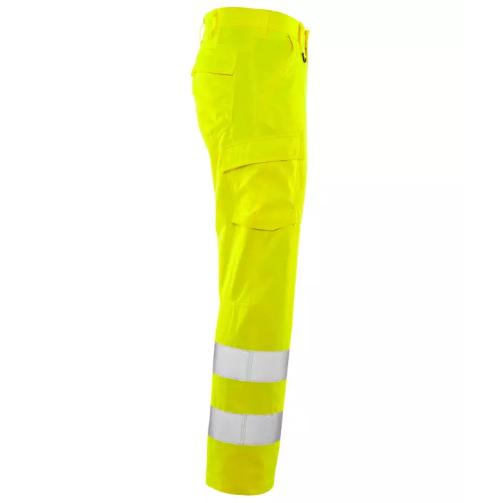 Mascot Safe Light work trousers, Hi-Vis Yellow, large image number 3