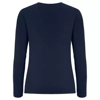 Clique Damen Premium Fashion langärmliges T-Shirt, Dark navy