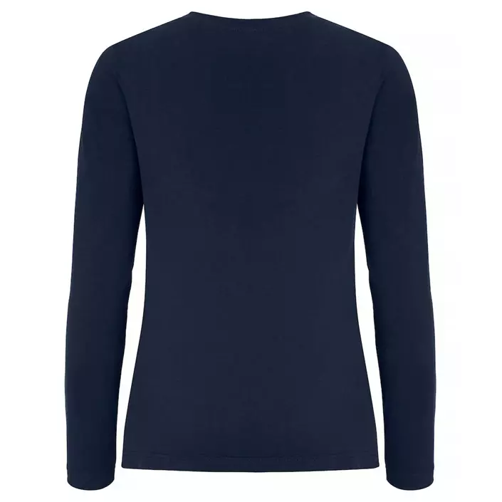 Clique Damen Premium Fashion langärmliges T-Shirt, Dark navy, large image number 1