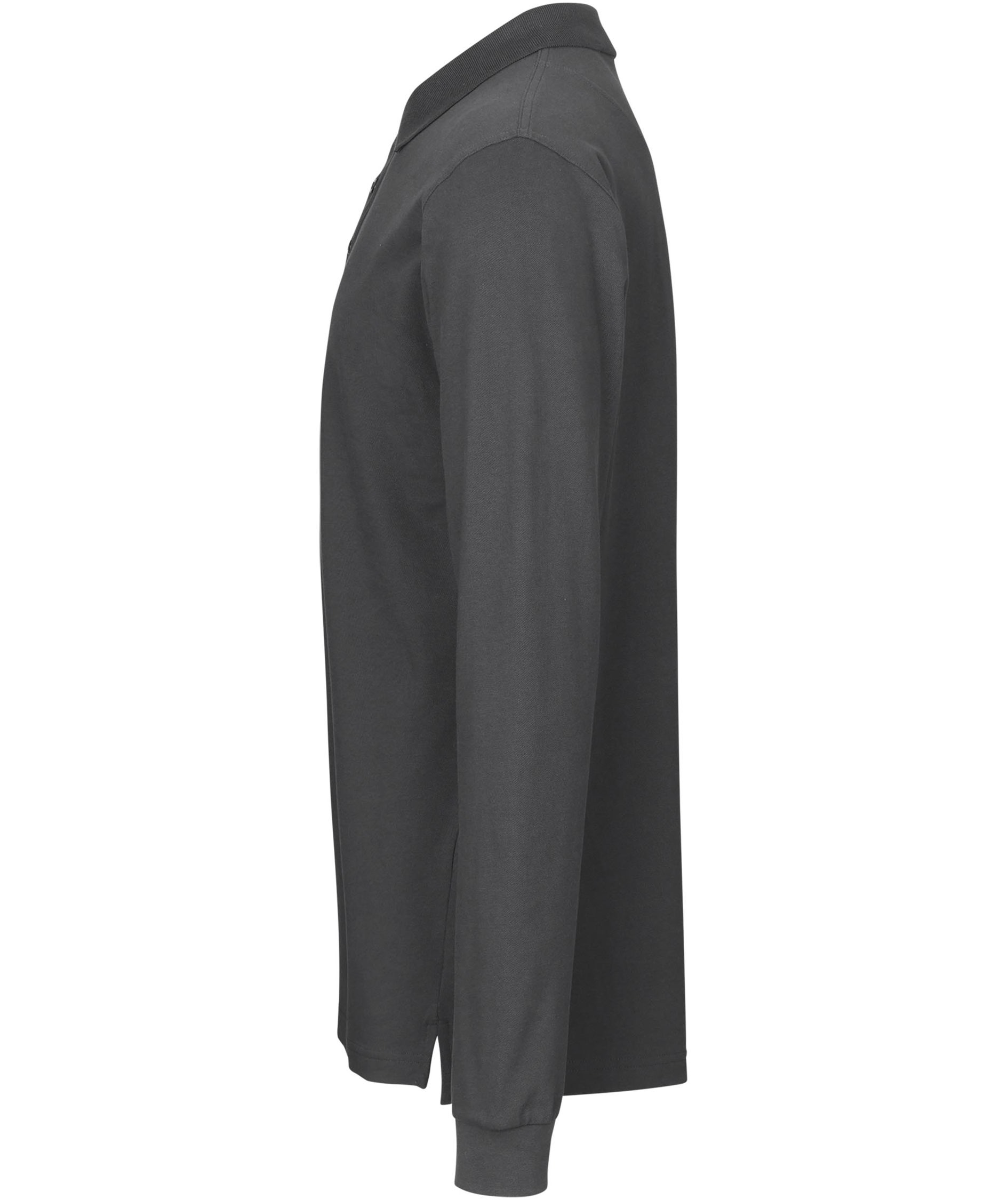 ID l&aring;ng&auml;rmad pik&eacute;tr&ouml;ja med stretch, Koksgr&aring;, large image number 2