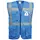 Portwest Iona reflective safety vest, Royal Blue, Royal Blue, swatch
