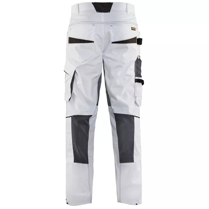 Blåkläder Unite work trousers, White/Grey, large image number 1
