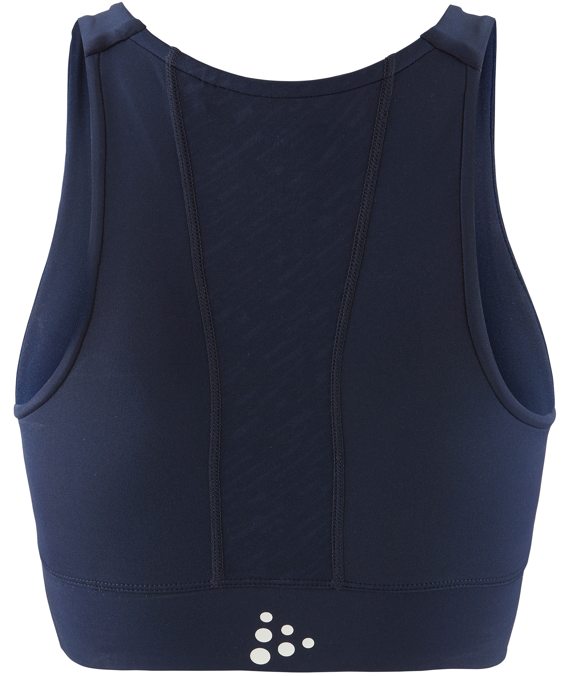 Craft Rush 2.0 dame sports BH, Navy, large image number 2