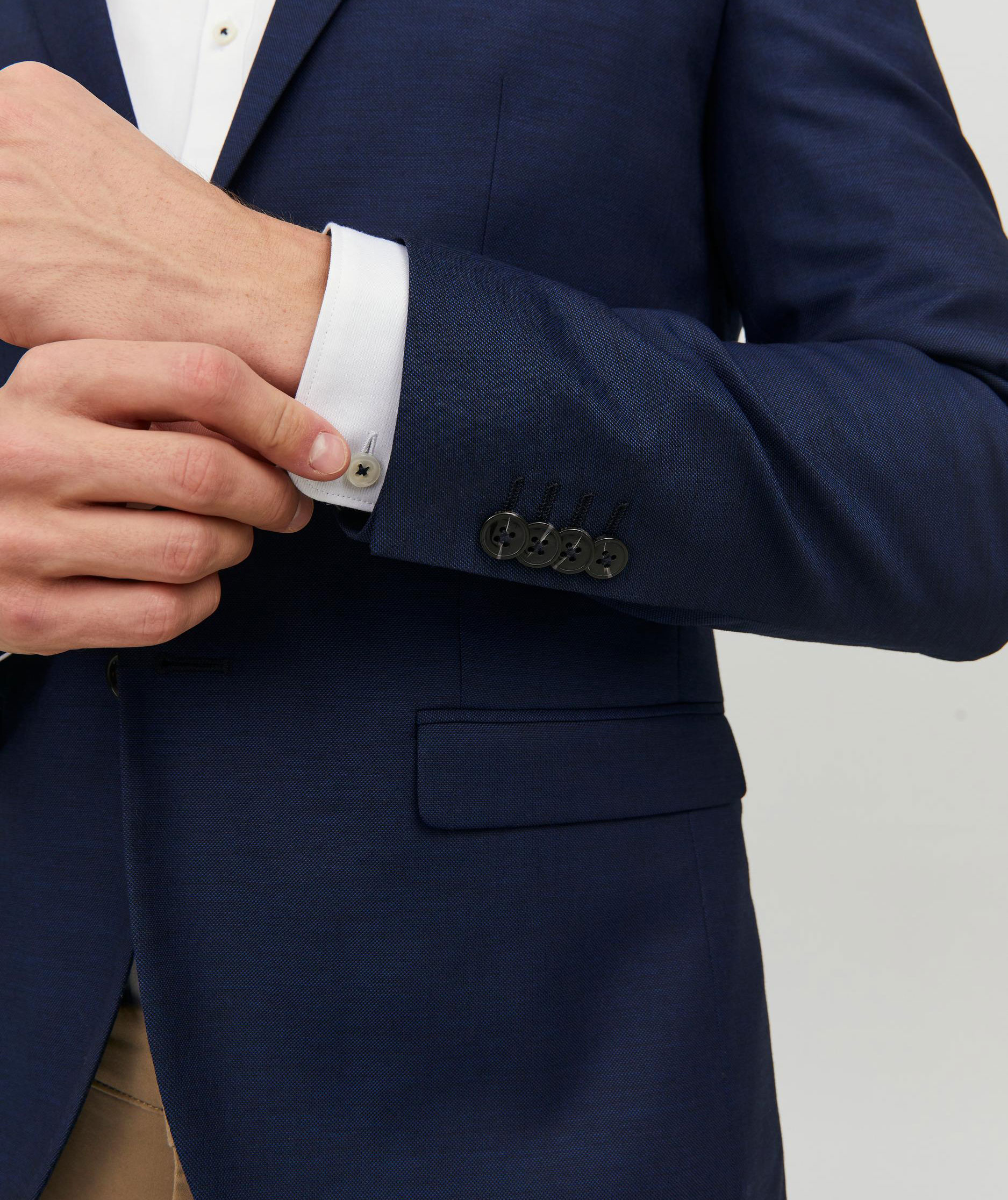 Jack & Jones Premium JPRSOLARIS Blazer, Dark navy, large image number 5