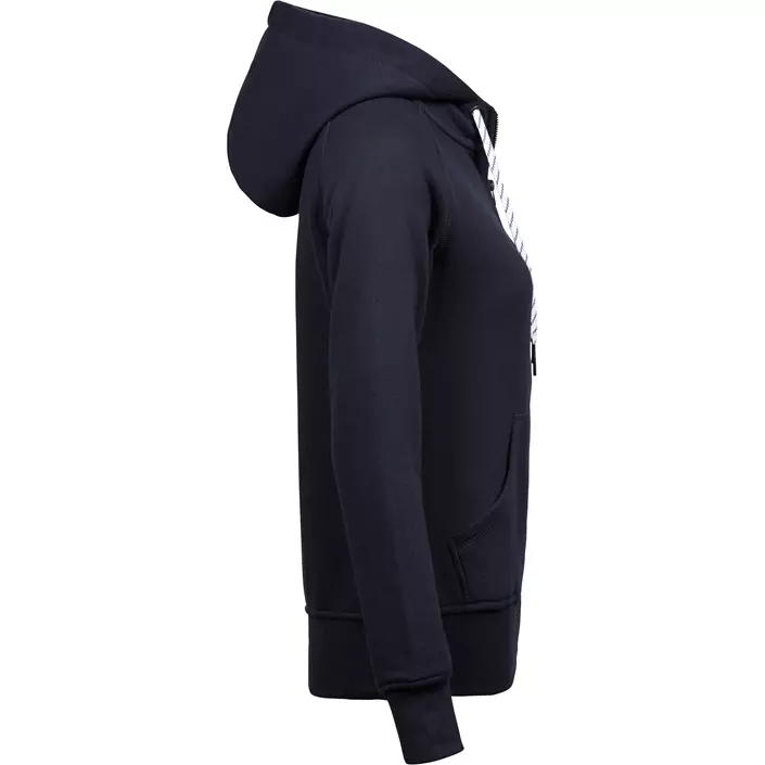 Tee Jays Fashion full zip dame hættetrøje, Navy, large image number 2