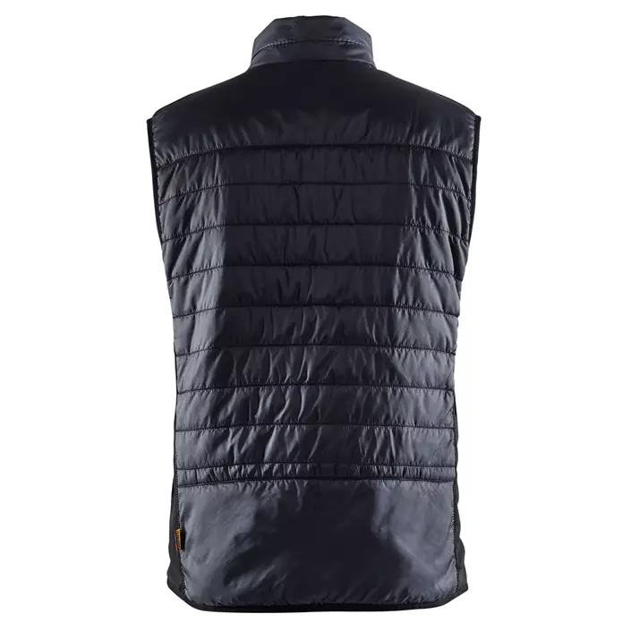 Blåkläder quilted vest, Black/Grey, large image number 1